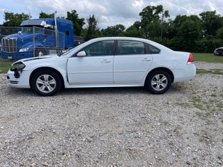 2012 Chevrolet Impala LS - Exterior Side Driver Image